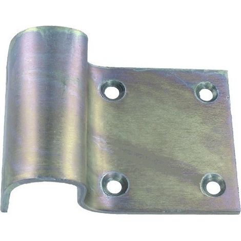 Zapato de puerta con tornillo 130 x 90 x 48