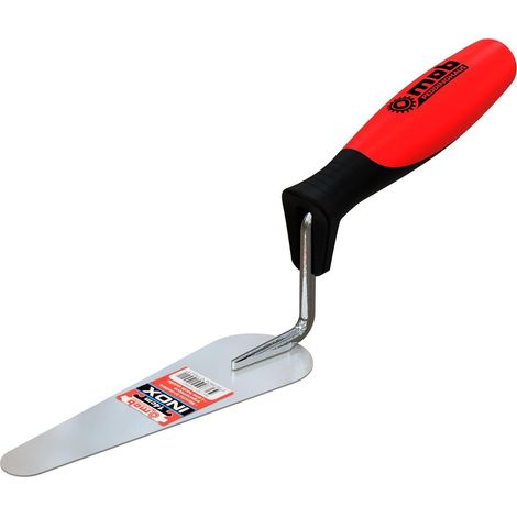 Truelle langue de chat inox manche bimatière - MOB - 140 mm