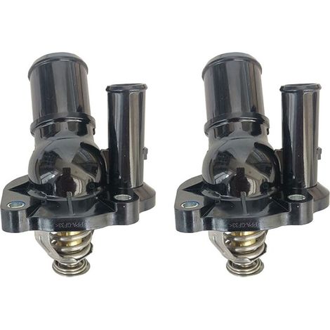 Termostatos automotrices nuevos, aptos para motores Ford Fusion, Focus, Kuga 3, 5, 6 y CX-7 de 2.0L, 2.3L y 2.5L. Números de pieza: L32715170, ZZCA15172A, L32715171, L33615170