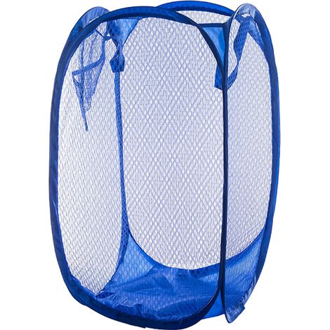 Panier à linge pliable pour les voyages et le rangement, panier à linge portable et peu encombrant avec support en acier intégré, discret et pratique pour les voyages-AquaForge (1/5)