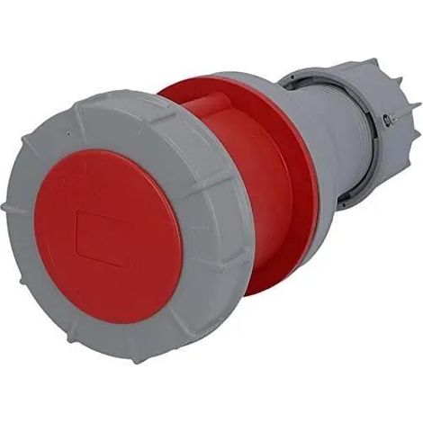 PCE Power Twist Tragbare Steckdose Rot 5 Pol 400 V