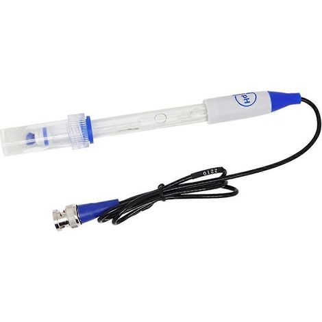 pH-Ersatzsonde für Aquarien und Hydrokulturen, Elektrode, pH-Sensor (1/5)