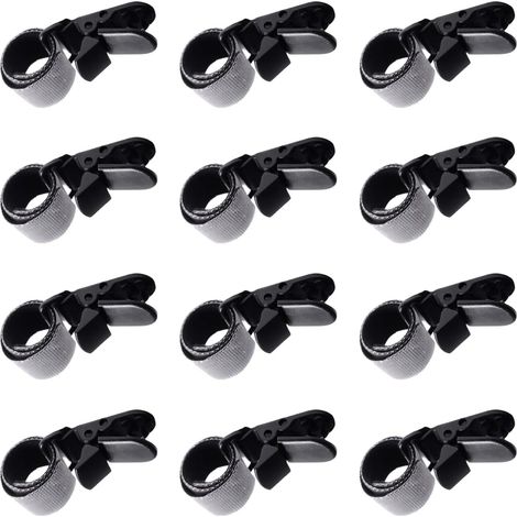 Halter Clips 12 Stück Flaggenclips für Fahnenmast