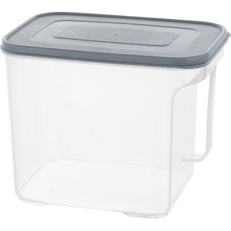 CONTENITORE PER ALIMENTI IN PLASTICA GRANO DA 2,75 L CON MANICO