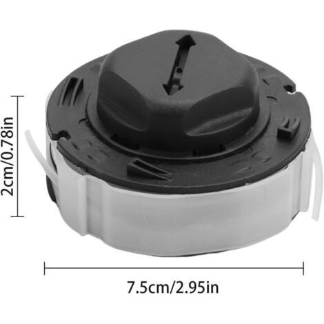 NALOOKAMIC Lot de 3 bobines de rechange C3-2 pour Stihl FSA 57 avec tête de désherbeur AutoCut C3-2 - Remplace 4009 710 4305 4009 710 4306