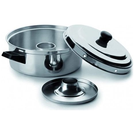 Cacerola Horno 26Cm Con Tapa Aluminio Ibili (1/6)