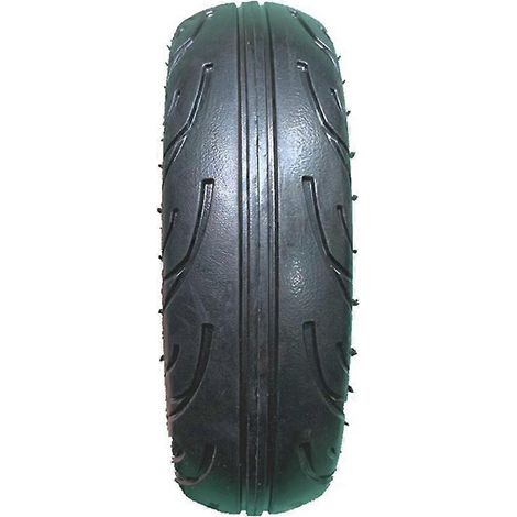 Pneu plein 6 pouces 6x2J pour trottinette électrique, pneu plein en caoutchouc pour chariot de courses, épaisseur 40 mm, pièce de rechange (1/4)