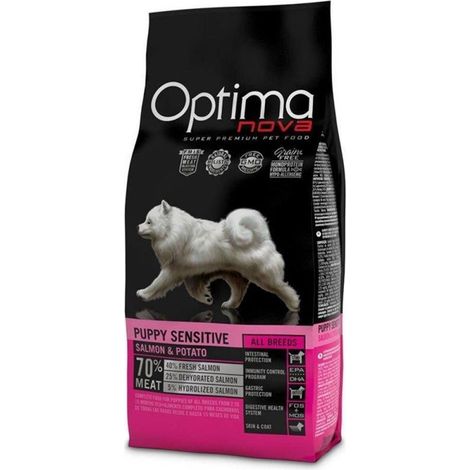 Optimanova Puppy Sensitive Saumon et Pomme de terre 2 kg