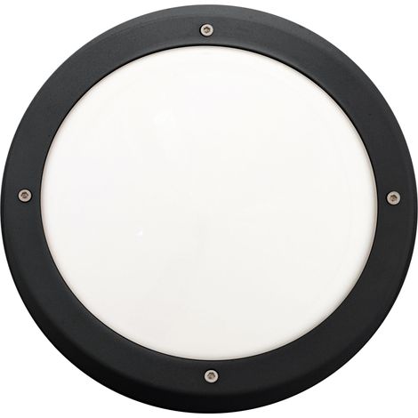 Aplique PRIM IP65 E27 42W Negro