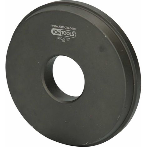 KS Tools Kegelrollenlager-Eindrückwerkzeug für BPW, Ø 123 mm, Art.Nr. 460.4957 (1/3)