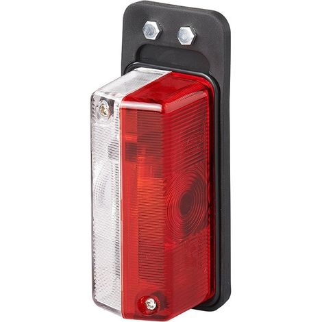 Lampada dingombro rossabianca 92x42mm su staffa