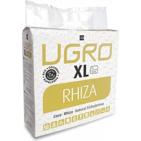Brique de coco RHIZA XL 70 litres - 5kg (1/2)