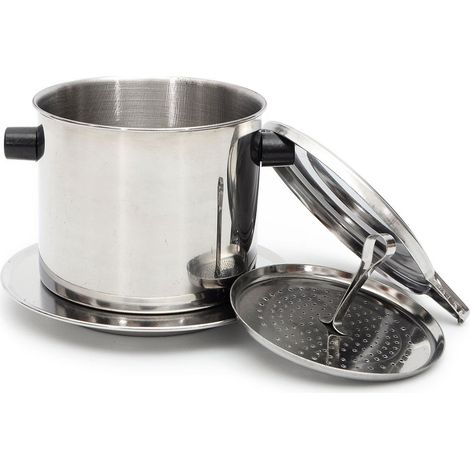 Kaffeetassen aus vietnamesischem Edelstahl, Filterkaffeemaschine, Größen (S bis XL) Extra groß (1/3)