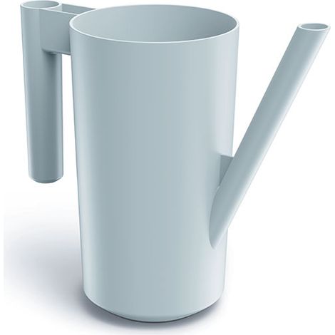 Arrosoir IKT2-S449 - 2L - Gris clair - Léger et ergonomique - Idéal pour terrasse (1/4)
