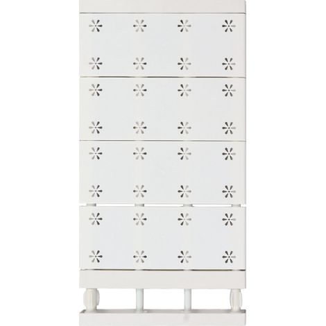 Panneau de séparation extensible pour armoire, gain de place, avec tringle intégrée, pour armoire de 48 à 80 cm (18,9 à 31,5 pouces). (1/5)