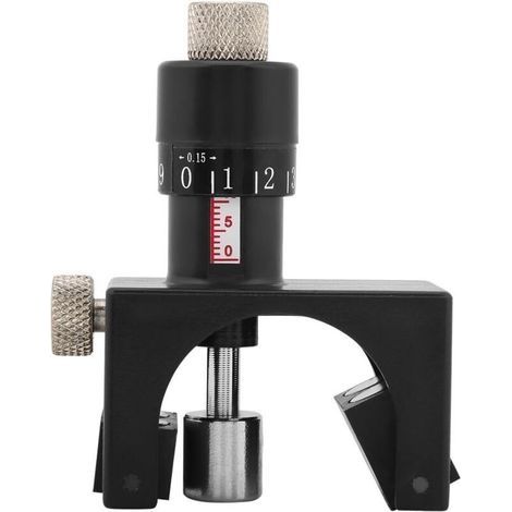 – Jig de lame de raboteuse magnétique – Outil de réglage pour bois dur – Diamètre de coupe 75 à 125 mm – Acier robuste (1/5)