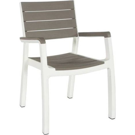 POLTRONA HARMONY BIANCO CAPPUCCINO