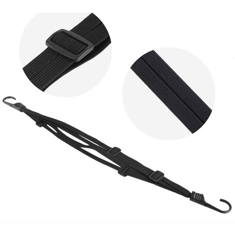 (Produit autorisé BSDDP) Filet de casque de motocross BSDDP, corde à bagages moto, filet élastique, corde à bagages 113 (Interdit sur Amazon US) (1/5)