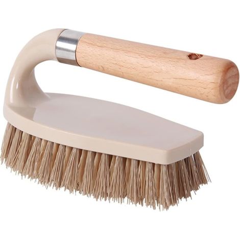 de nettoyage en bois couleur bûche brosse pour lave linge (1/5)