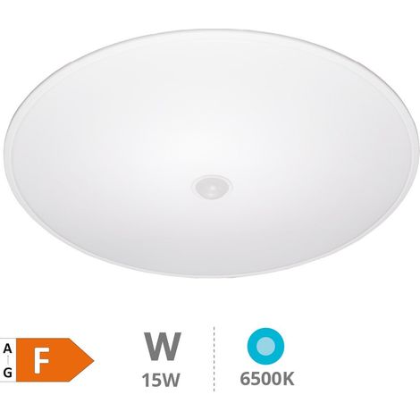 Celano LED-Deckenleuchte mit Bewegungsmelder 15W 6000K