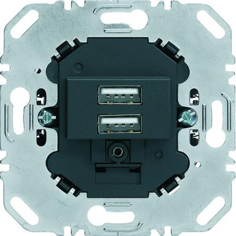 Berker 260205 presa USB antracite 230 V 3 A