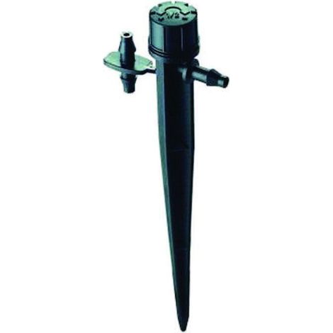 Gocciolatore-Aspersore Con Puntale Per Microirrigazione - 360° regolabile (5364) - 5 bl