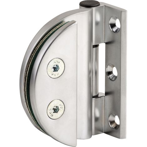 HARVIA Sauna-Glastürband Glas/Holz halbrund Aluminium Silber