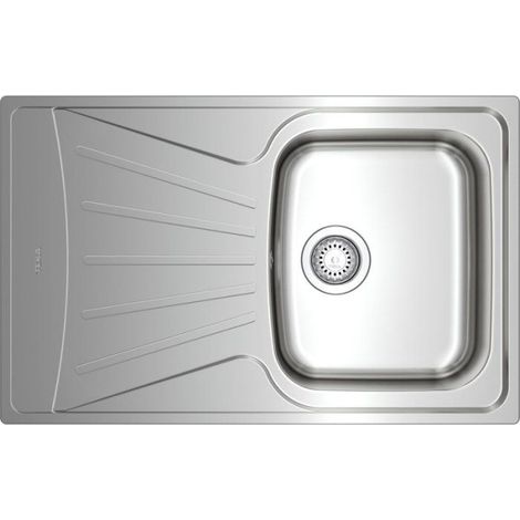 Évier - Acier inoxydable - Inox mat - Encastrable - TEKA - StarBright (1/5)
