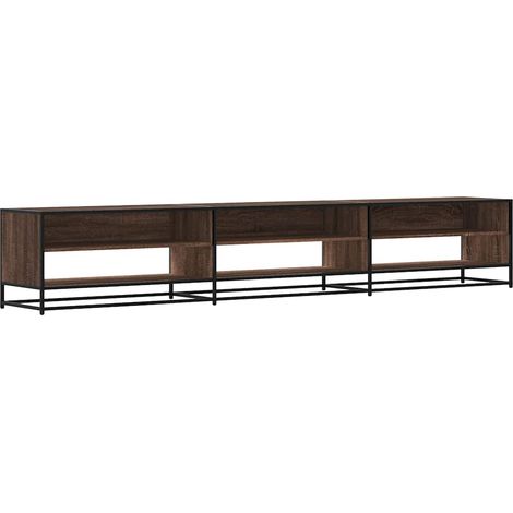 vidaXL Mobile TV Rovere Marrone 270x40x46 cm in Truciolato (1/5)