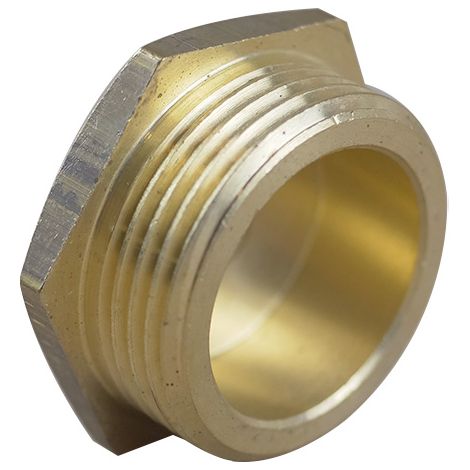 Bouchon Laiton Mâle 7/8" (24/31) - Arcanaute