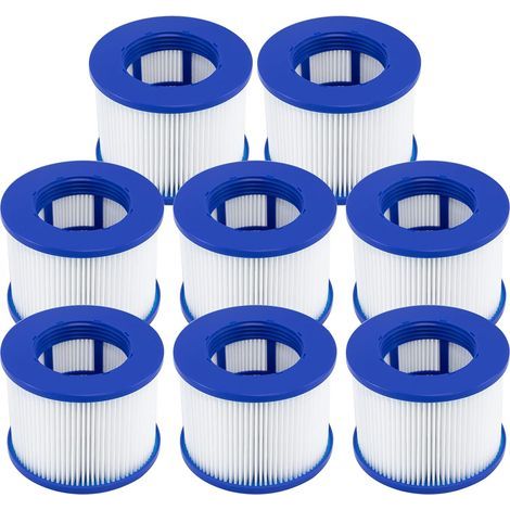 Filter Spa Infinite to screw, Filter cartridge for Clever Spa,Filter 75 x 100 mm,Filter cartridge for Spa.(8)