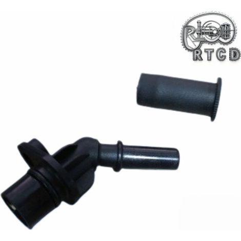 Vacuum pump connector 456583 is compatible with markings 3008308RCZ, Citroen DS5, DS6, C4, and C5. (1/5)