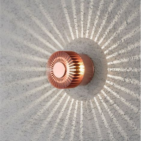 Applique Extérieur Dona Led Cuivré (1/4)