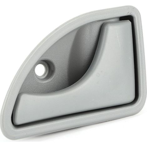 Poigner Portière,Poignée de porte avant droite,poignées de porte intérieures Poignée de porte latérale droite de voiture 8200247802 Remplacement pour Kangoo/ (1/4)
