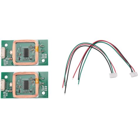 Integriertes 5V-Mini-RFID-Kartenlesemodul, Dualfrequenz 125 kHz/13,56 MHz, UART (1/5)