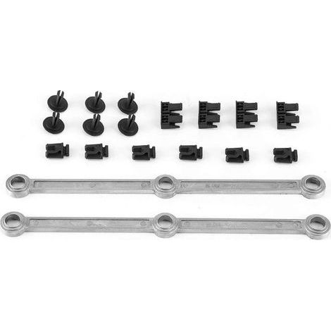 om642 v6 admission collecteur,Kit de bielles de collecteur d'admission, moteur de voiture Kit de bielles de coureur de collecteur d'admission Convient replacement pour moteur OM642 (1/5)