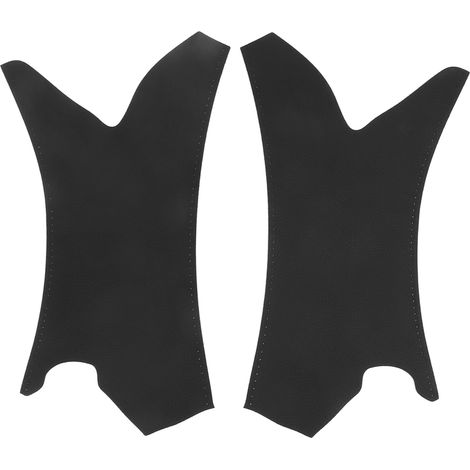 Housse de poignée de porte intérieure en cuir PU, gants de couture pour BMW 316i, 316d, 318i et 318d (1/5)
