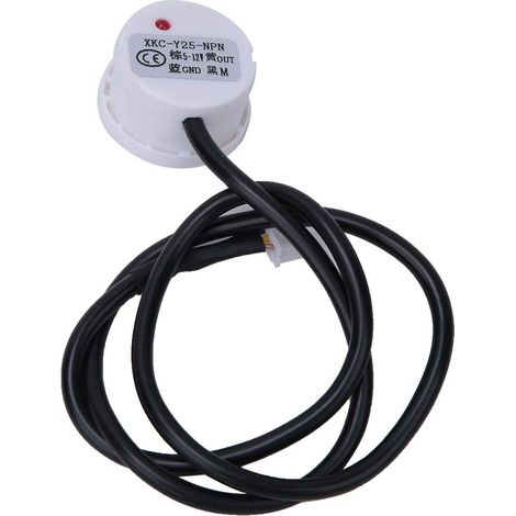 Capteur de Niveau de Liquide sans Capteur de Niveau de Réservoir D eau D interface de Sortie NPN IP67 étanche XKC Y25 NPN 5 12V (1/5)
