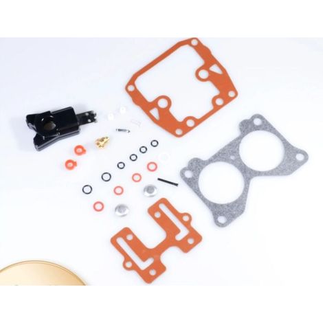 Kit di riparazione carburatore 439076, ricambio per la revisione del carburatore Johnson Evinrude 65-235 (1/4)
