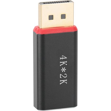 Adaptateur DisplayPort vers HDMI 4K 30Hz, Convertisseur Vidéo Mâle-Femelle Passif (1/5)