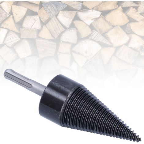 fendeuse à bois à manche rond de grande taille (42 mm) (1/5)