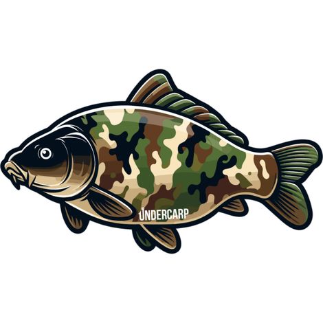 Pegatina de camuflaje de carpa (1/3)