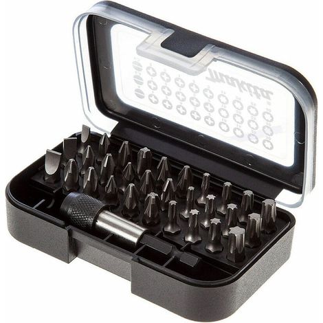 Makita D-30667 32 Piece Screwdriver Drill Bit Set Quick Release Magnetic Holder (1/10)