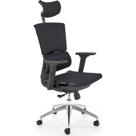 Silla de oficina Houston 2057 , 121x65x64cm, Con reposabrazos, Con ruedas, Mecanismo de la silla: Sincrónico