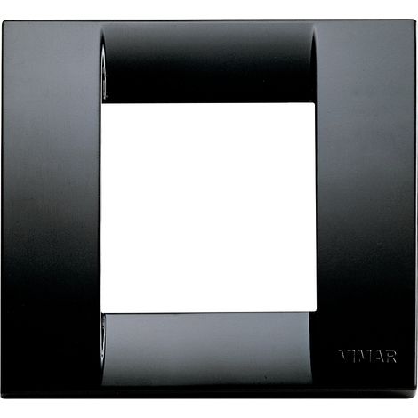 VIMAR - 17097.16 Placca Classica 1-2M nero