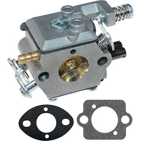 Carburateur références WT-76/WT-465/WT-742 pour tronçonneuse DCS430/DCS431/DCS520/PS540 (1/5)