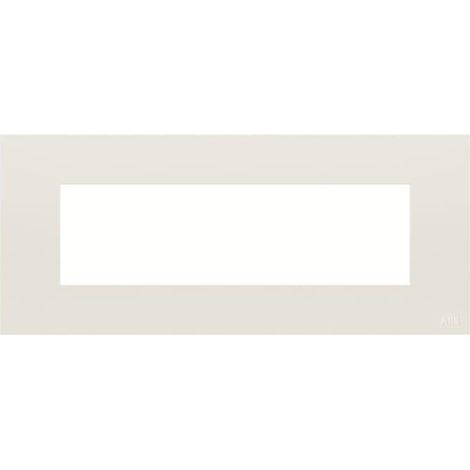 Zenit Plaque 7-modules - Blanc 2CLA277710N1102 ABB N2777.1BL