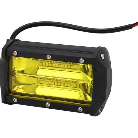 1800 Lumen LED-Arbeitsleuchte, überstrahlbare Fahrleuchte für Fahrzeuge, 10V-30V DC, für den Einsatz in Autos und Werkstätten, leistungsstarke Beleuchtung. (1/5)