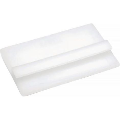 Auszugsperre f.Regallagerkasten H.95mm weiß PP 100 St./Btl. - 500510 (1/2)