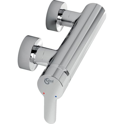 Ideal Standard - Connect Blue, Miscelatore monocomando esterno per doccia, Cromato (1/3)